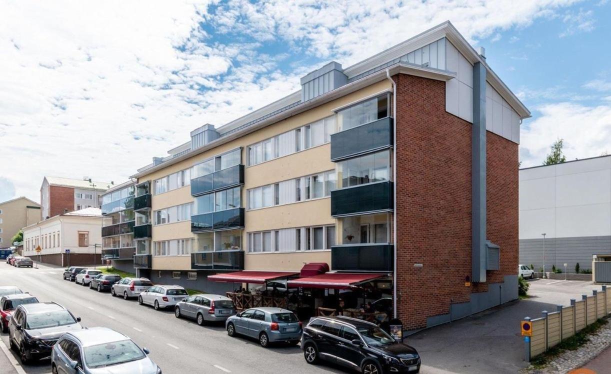 City Apartment Snellmaninkatu 22 A, Yksityinen Pistokkeellinen Paikoitus Sisaeltyy Hintaan Куопио Екстериор снимка