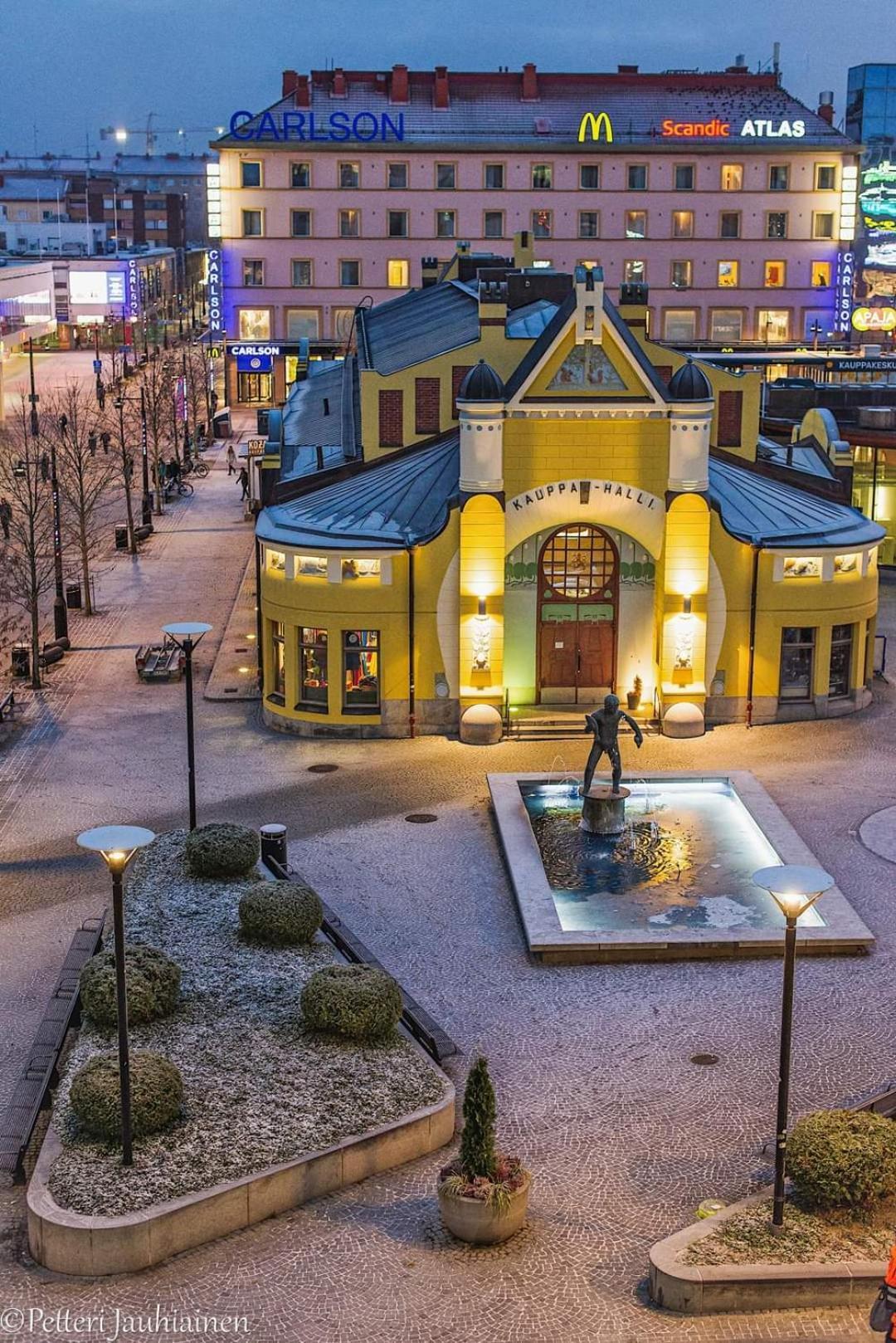 City Apartment Snellmaninkatu 22 A, Yksityinen Pistokkeellinen Paikoitus Sisaeltyy Hintaan Куопио Екстериор снимка